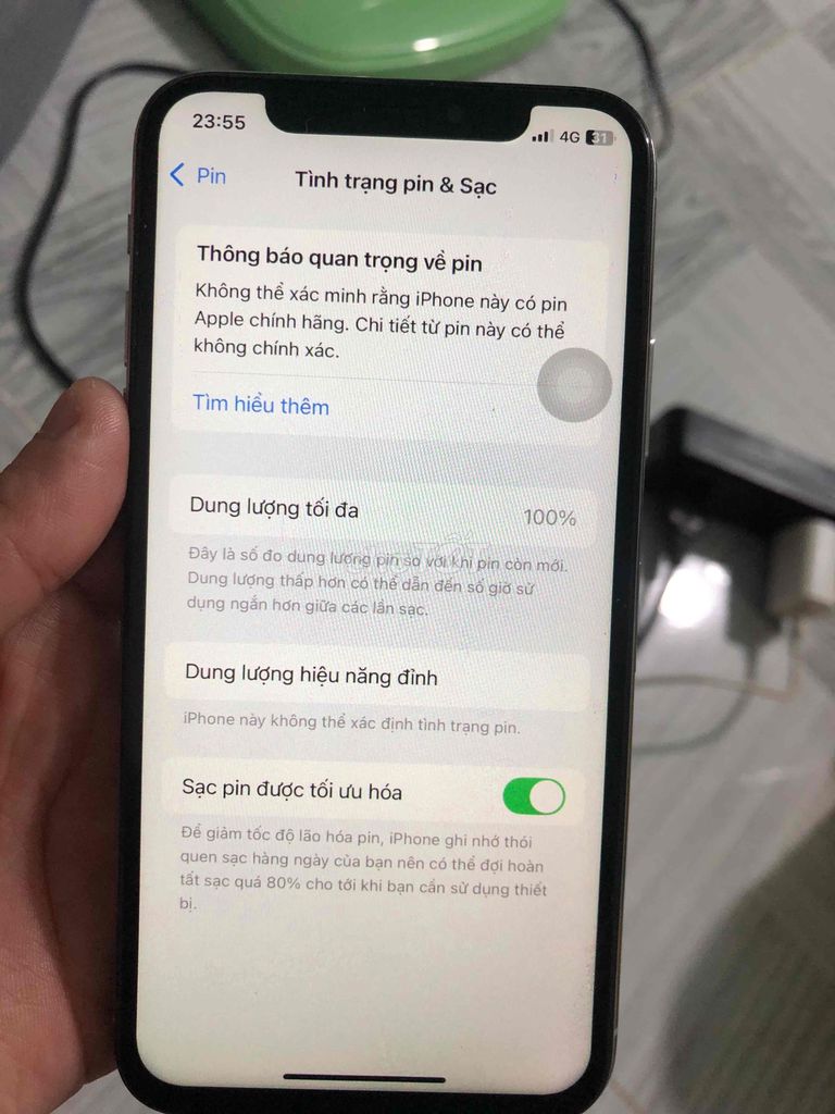 Apple iPhone XS 256GB Trắng. Mua bán Điện thoại tại Thị xã Tân Uyên Bình Dương được đăng bởi Trinh Ty hình 1