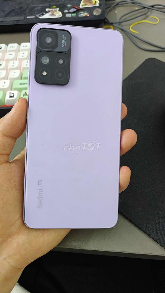Xiaomi Note 11 Pro 128GB Tím. Mua bán Điện thoại tại Thành phố Thủ Đức Tp Hồ Chí Minh được đăng bởi Điện Thoại Giá Tốt hình 1