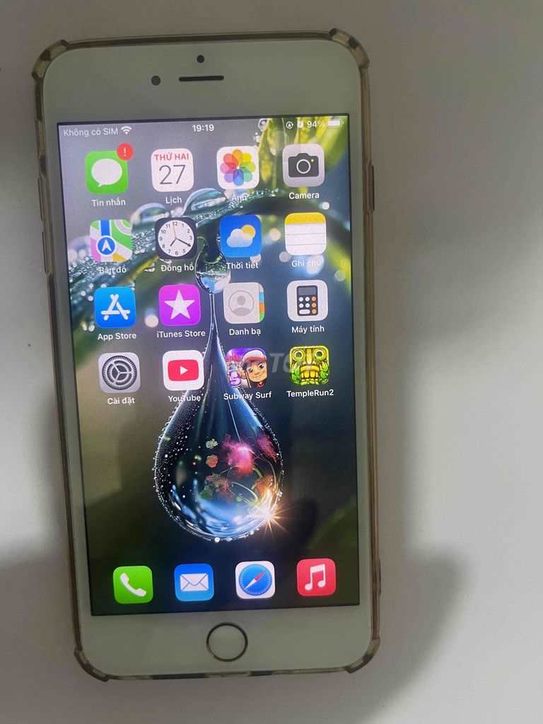 iPhone 6S Plus 16GB Vàng hồng. Mua bán Điện thoại tại Quận Nam Từ Liêm Hà Nội được đăng bởi Tiểu Ngốc Tử hình 1