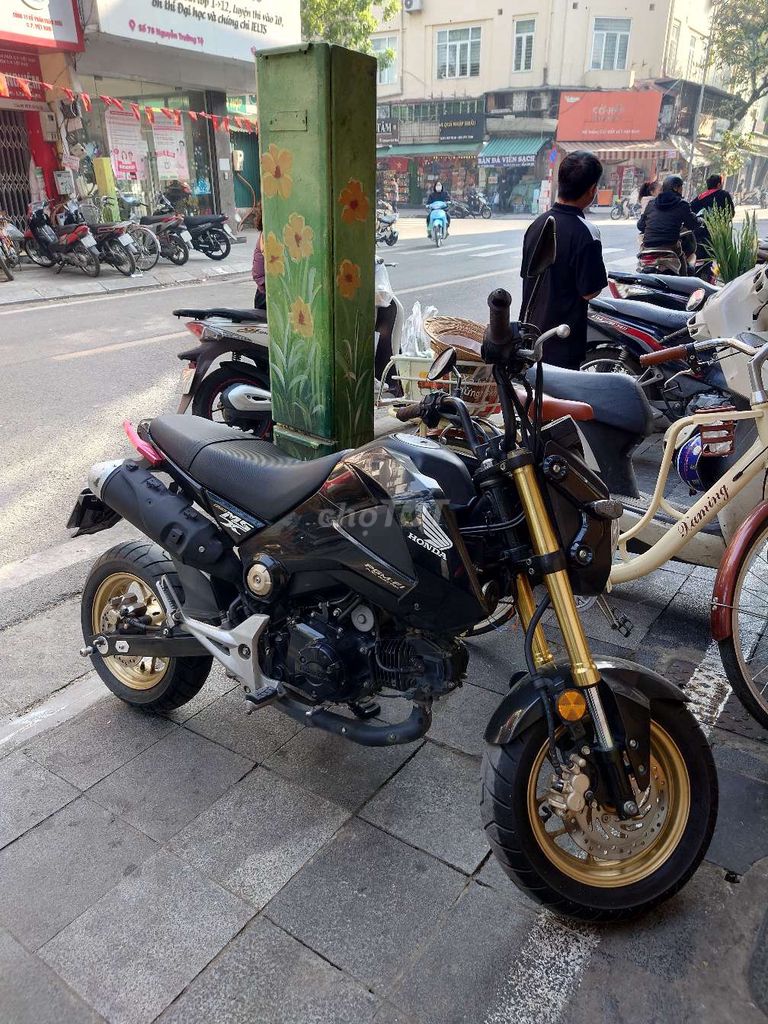 Honda Grom 2015 Đen. Mua bán Xe máy tại Quận Ba Đình Hà Nội được đăng bởi Nguyễn Anh Quân hình 1