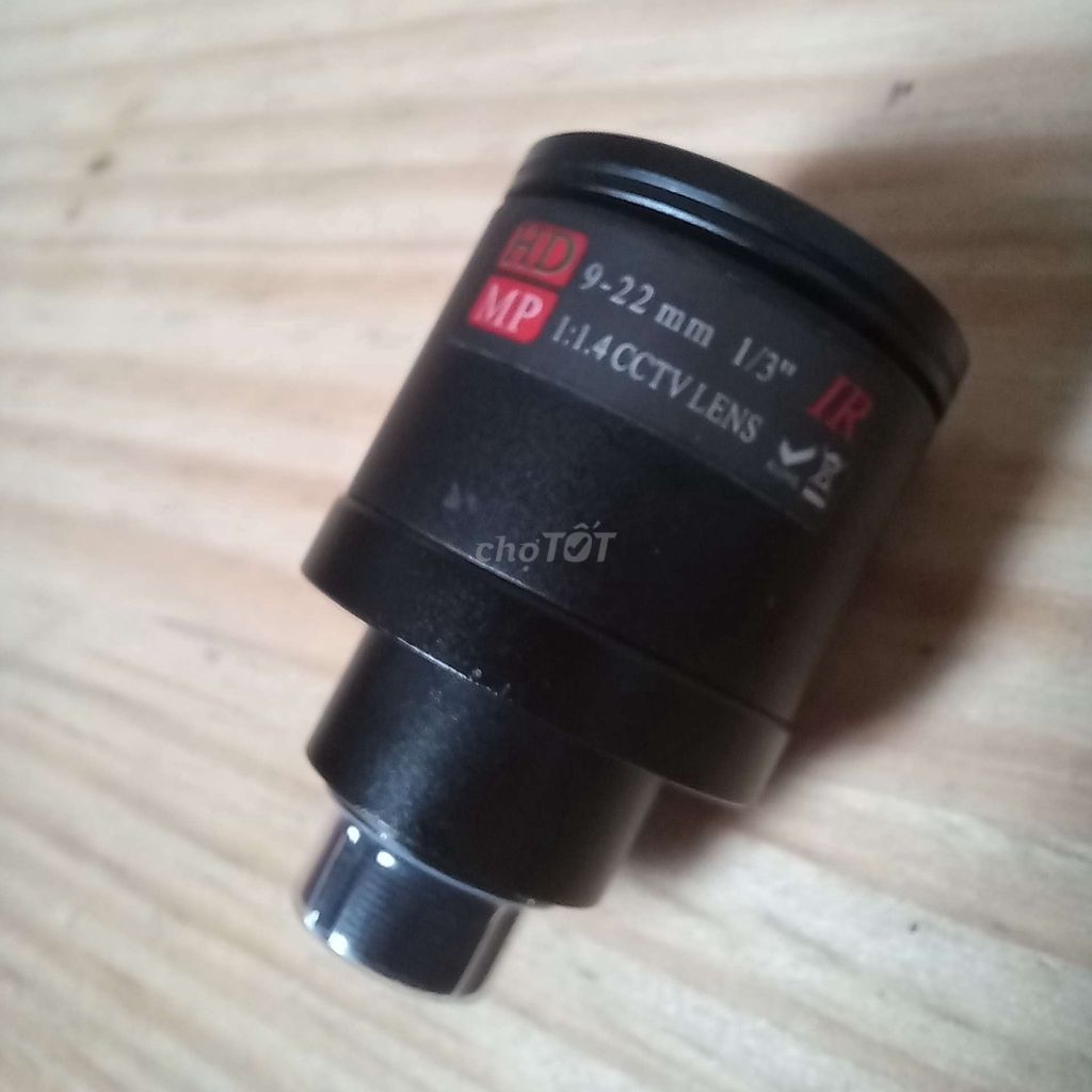Ống kính CCTV Zoom 9-22mm Đen. Mua bán Máy ảnh, Máy quay tại Thành phố Thủ Đức Tp Hồ Chí Minh được đăng bởi Khoa Trần hình 1