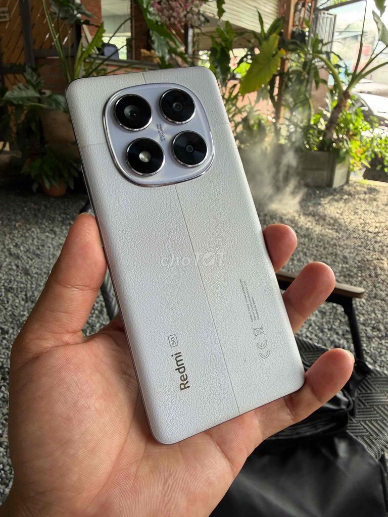 Xiaomi Redmi Note 14 Pro 5G 256GB zin còn rất đẹp. Mua bán Điện thoại tại Quận 12 Tp Hồ Chí Minh được đăng bởi Kim Long Mobile hàng thanh lý hình 1