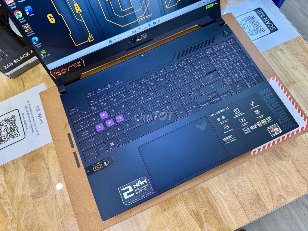 Asus TUF FA507NU R5-7535HS/16/512G/RTX 4050 140w. Mua bán Laptop tại Quận Ninh Kiều Cần Thơ được đăng bởi mua bán laptop Thành Võ Cần Thơ hình 1