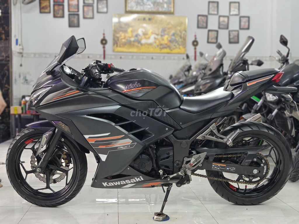 Ninja 300 bssg odo 25k xe đẹp bao ký. Mua bán Xe máy tại Huyện Bình Chánh Tp Hồ Chí Minh được đăng bởi Đông Moto Bình chánh  hình 4