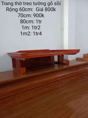 Trang thờ treo tường. Mua bán Nội thất, đồ gia dụng khác tại Thành phố Buôn Ma Thuột Đắk Lắk được đăng bởi NỘI THẤT BUÔN MA THUỘT