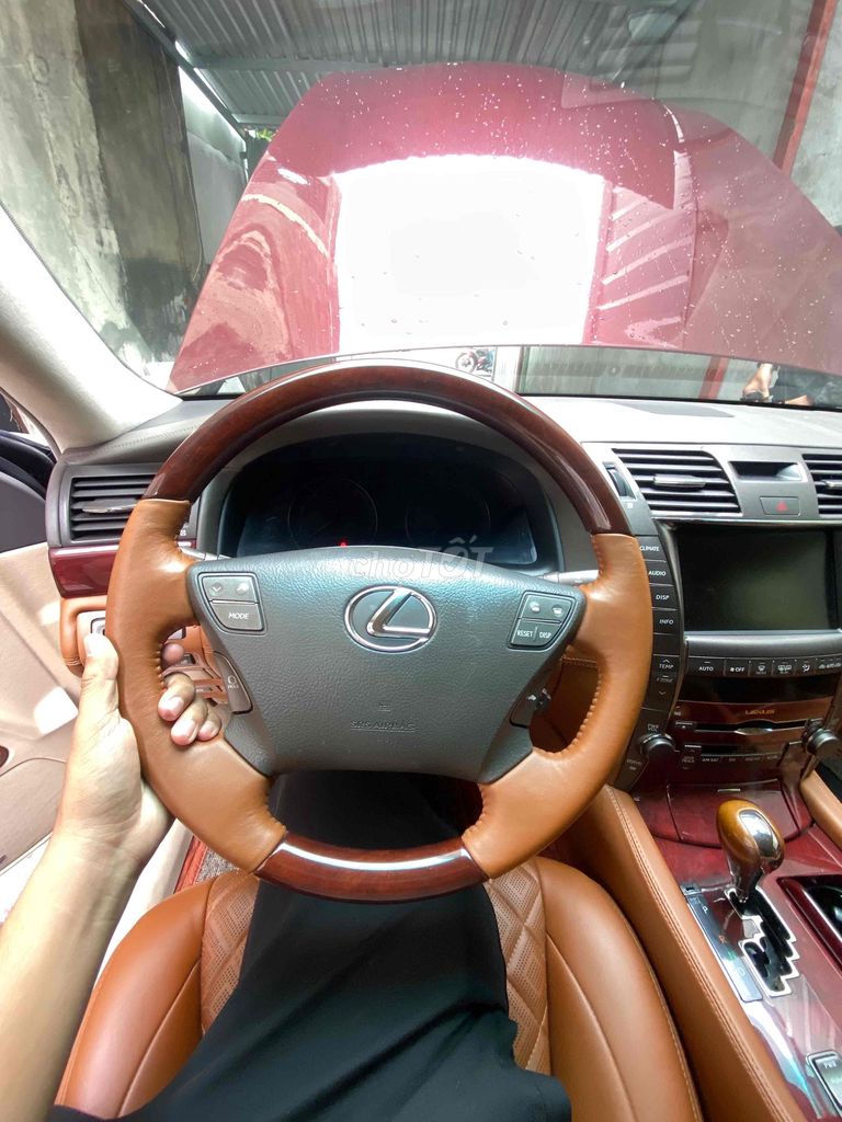 Lexus LS 2007 600hL - 69000 mile. Mua bán Ô tô tại Huyện Hóc Môn Tp Hồ Chí Minh được đăng bởi Song Nhân hình 13