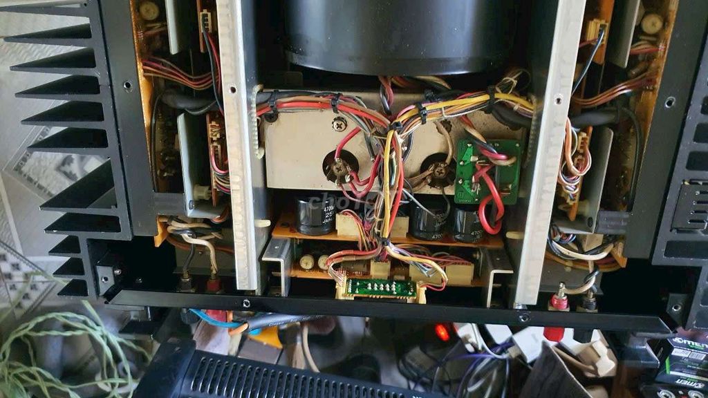 Yamaha PC2003M, bãi nhật về zin 100%. Mua bán Tivi, Âm thanh tại Quận Liên Chiểu Đà Nẵng được đăng bởi ÂM THANH BÃI NHẬT  hình 3