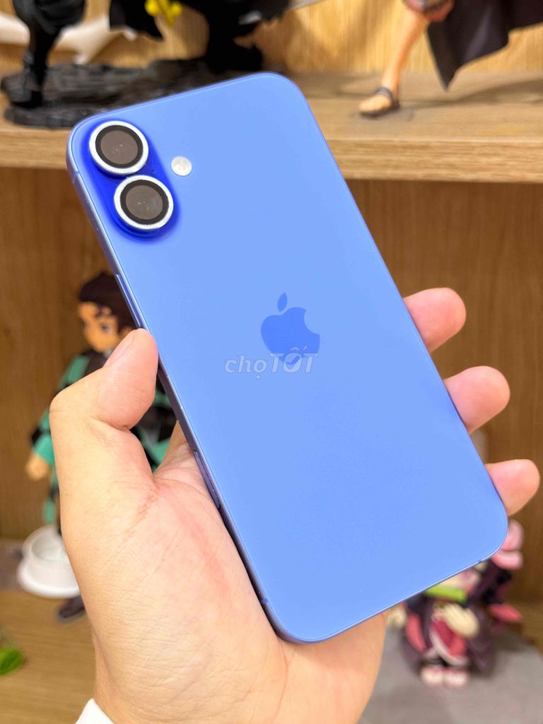 Apple iPhone 16 Plus 128GB Xanh. Mua bán Điện thoại tại Quận 10 Tp Hồ Chí Minh được đăng bởi Hậu Lưu hình 1