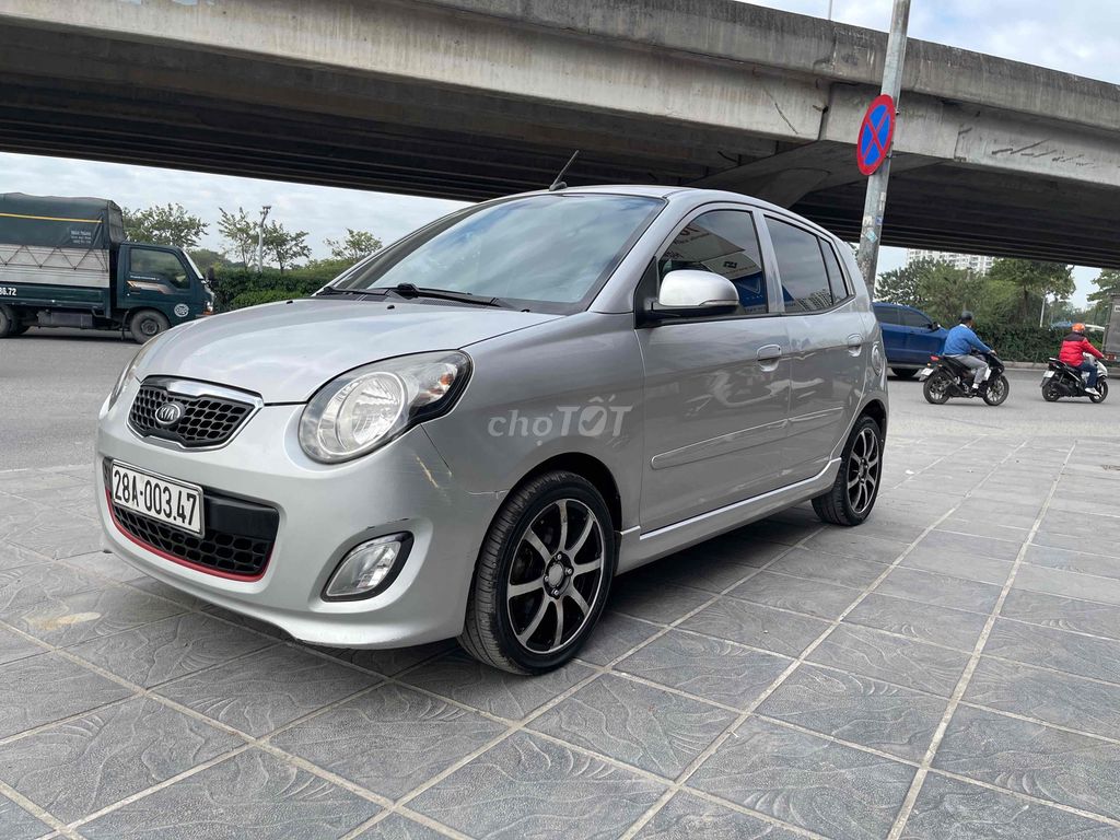 Kia Morning 2012 SX 1.1 AT Sport zin từ a-z luôn. Mua bán Ô tô tại Quận Hoàng Mai Hà Nội được đăng bởi tran duc khien hình 7
