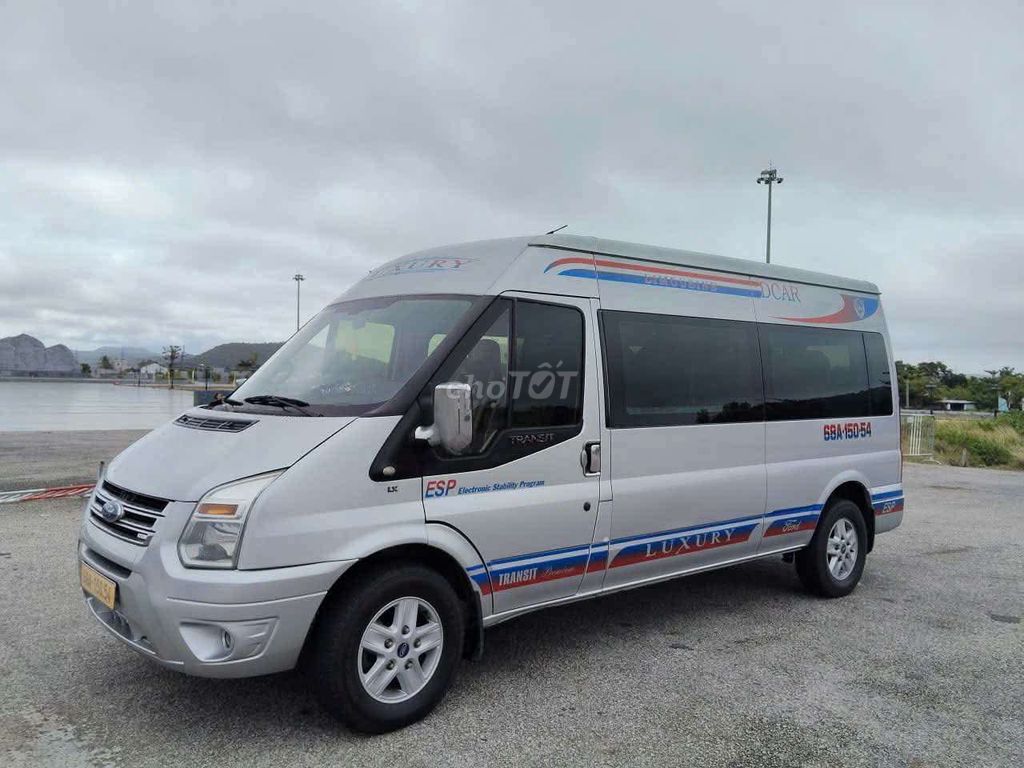Ford Transit Luxury 16 мест Серебристый