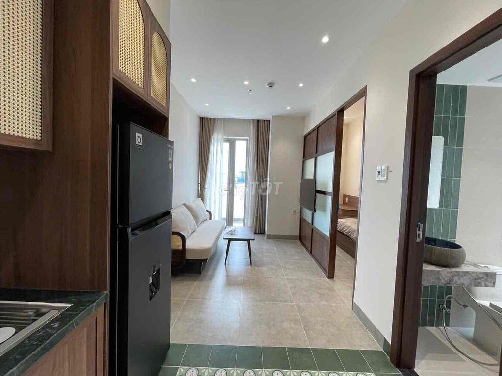 Rent · 2 bd · 55 м² · Quận Ngũ Hành Sơn, ул. Đường Tuy Lý Vương