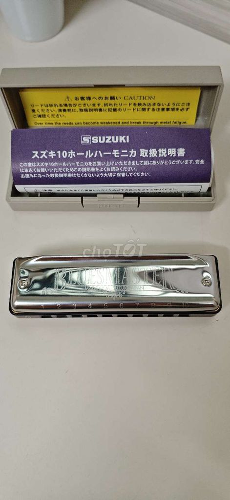 Kèn Harmonica Suzuki MR-250 Mới 100%. Mua bán Nhạc cụ tại Thành phố Rạch Giá Kiên Giang được đăng bởi Oppa hình 1