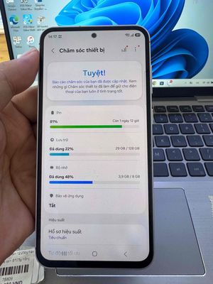Samsung Galaxy S23 FE 8GB/128GB Trắng