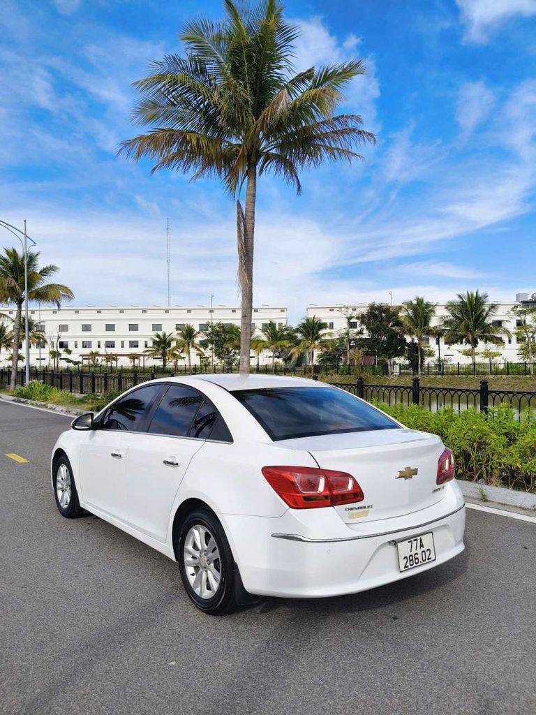 Bán Chevrolet Cruze 2018 số sàn. Xe rin cọp đẹp. Mua bán Ô tô tại Thị xã An Nhơn Bình Định được đăng bởi Đại Lộc  hình 4