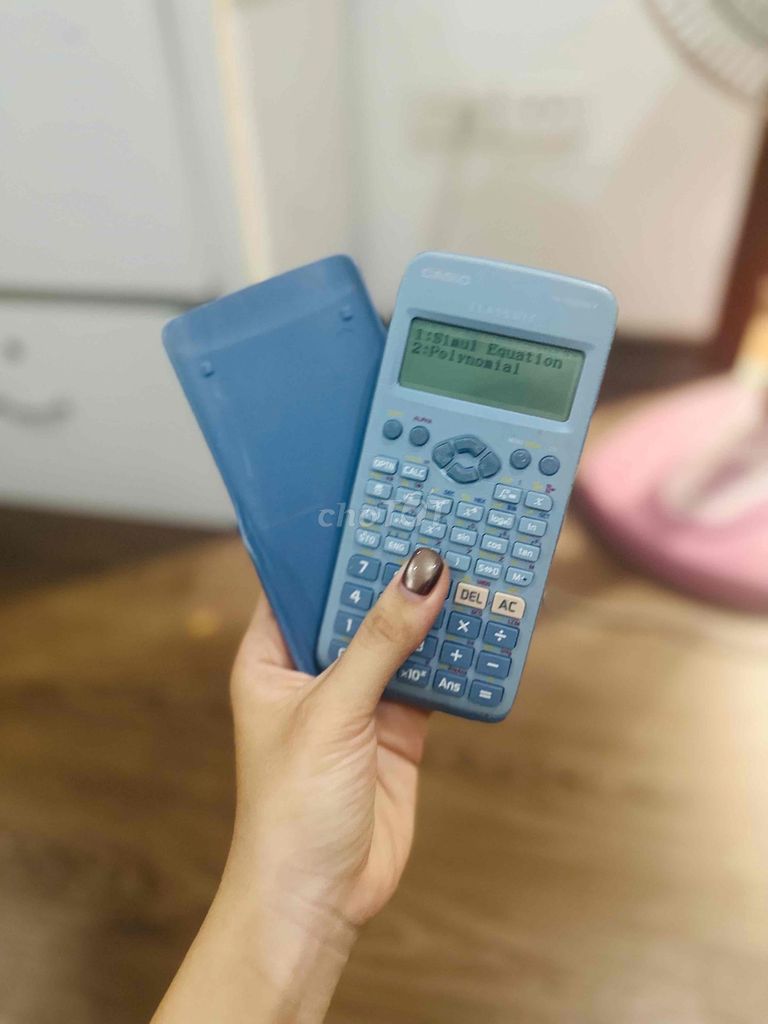 Máy tính Casio 580VNX cũ chính hãng - 2540L. Mua bán Đồ dùng văn phòng tại Quận Đống Đa Hà Nội được đăng bởi Nguyen Ngoc Bich hình 1