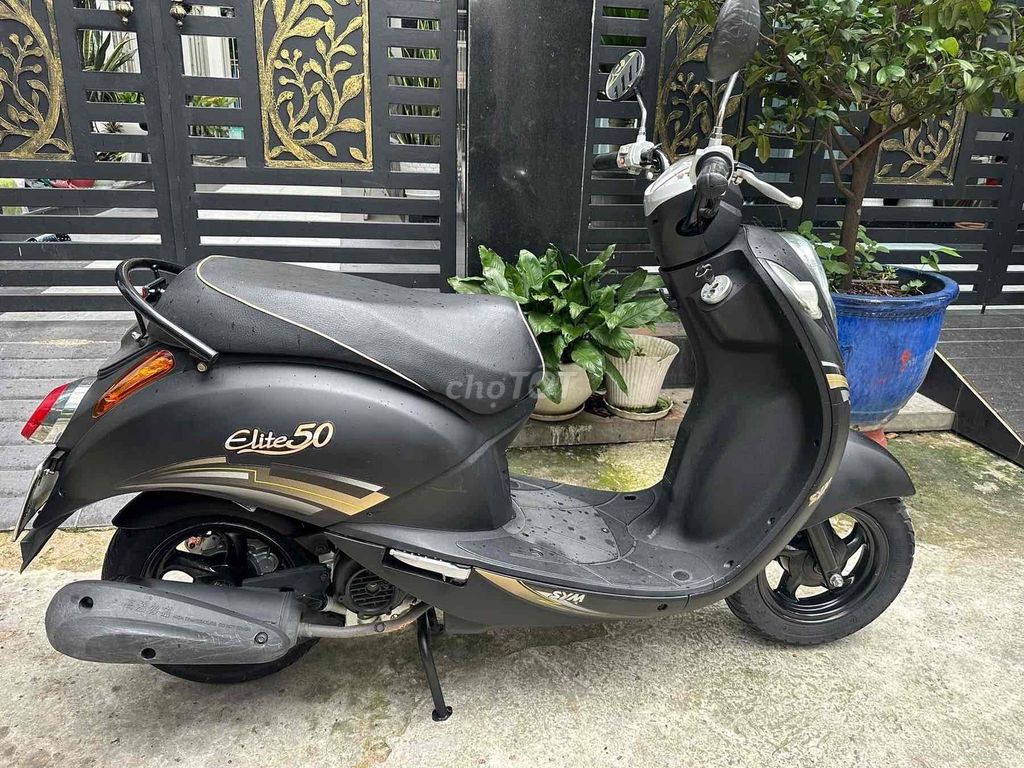 sym Elite 50cc bstp  ko cần bằng lái. Mua bán Xe máy tại Quận Bình Thạnh Tp Hồ Chí Minh được đăng bởi Nguyễn thị ngọc yến hình 1