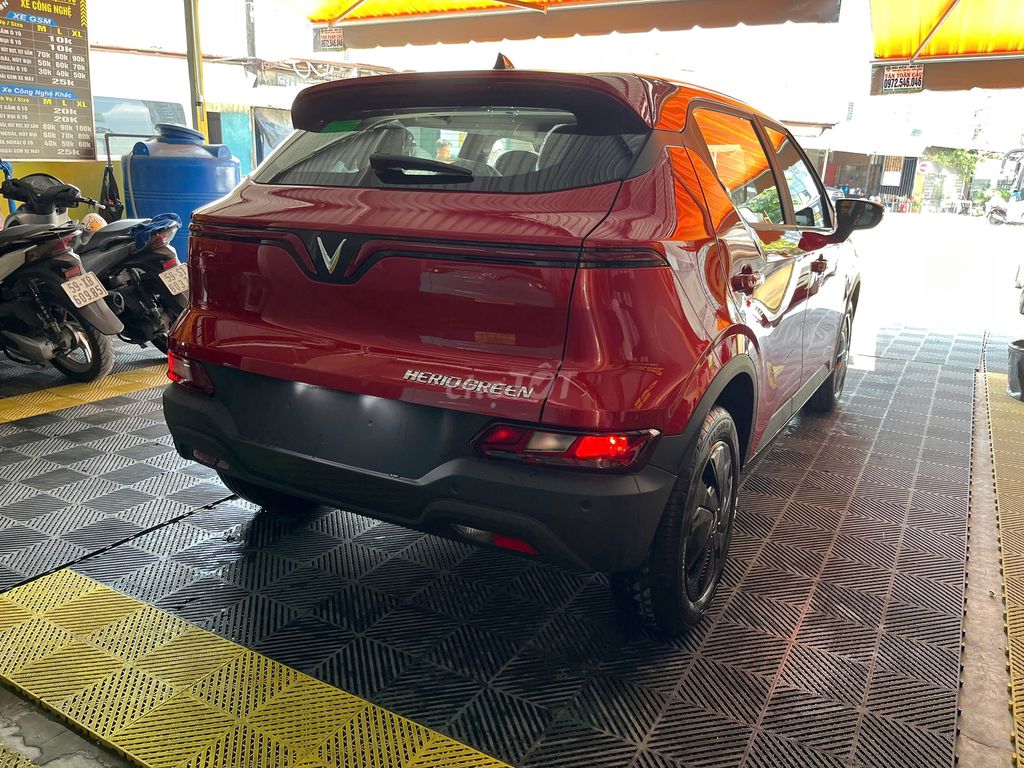 Herio Green xe có sẵn giao ngay chiến thần dịch vụ. Mua bán Ô tô tại Quận Hải Châu Đà Nẵng được đăng bởi Vinfast Đà Nẵng hình 3