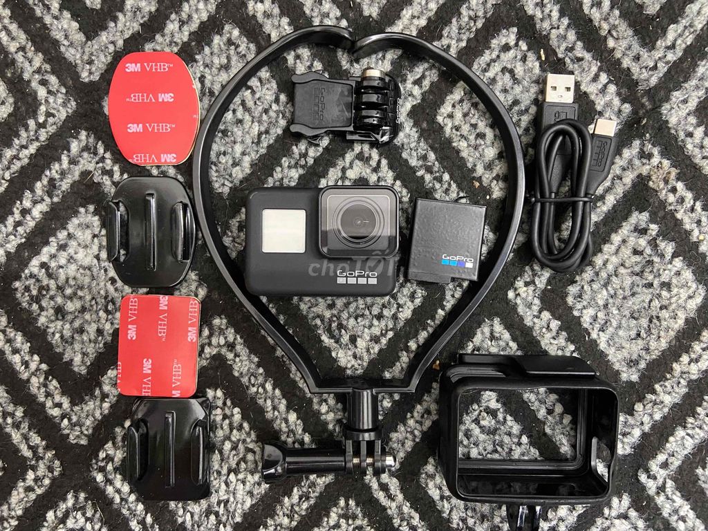 Camera hành động GoPro Hero 7 Black. Mua bán Máy ảnh, Máy quay tại Quận Đống Đa Hà Nội được đăng bởi Sơn Nguyễn hình 1