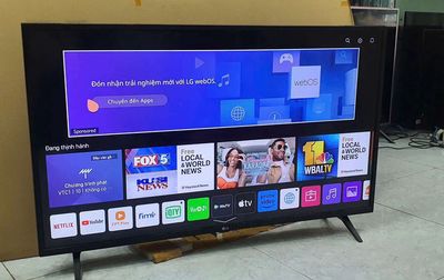 Smart Tivi LG 43 inch màn 4K đời cao cấp. Mua bán Tivi, Âm thanh tại Thành phố Buôn Ma Thuột Đắk Lắk được đăng bởi Ngọc Anh 