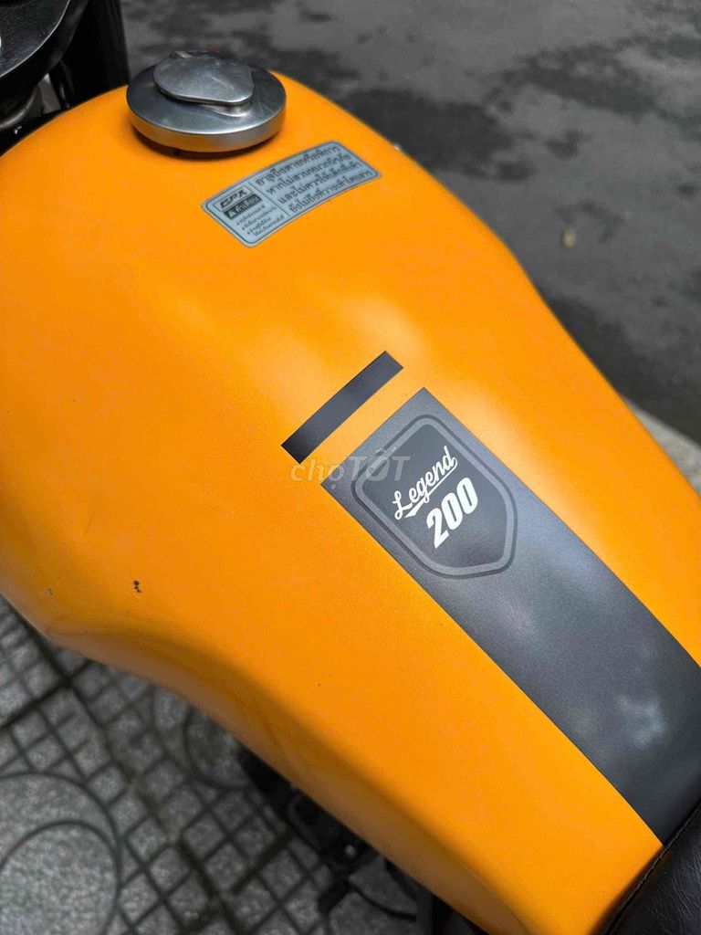 GPX Legend 200, документы на руках для постановки на учет