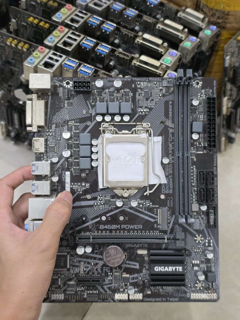 Bo mạch chủ Gigabyte B460M POWER KENG ZIN FE ZIN. Mua bán Linh kiện (RAM, Card...) tại Quận Tân Bình Tp Hồ Chí Minh được đăng bởi Phan Thịnh hình 1
