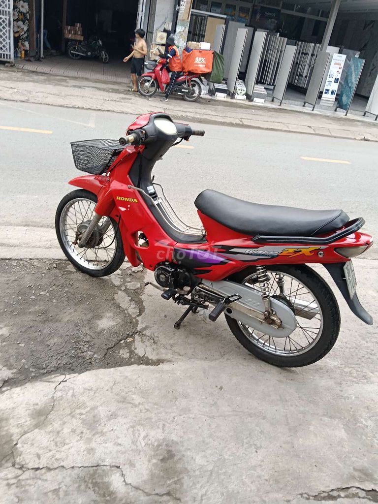 Wave ZX Hàn Máy Êm Khoẻ Gtdd. Mua bán Xe máy tại Thành phố Thủ Đức Tp Hồ Chí Minh được đăng bởi Kim Thoa hình 3