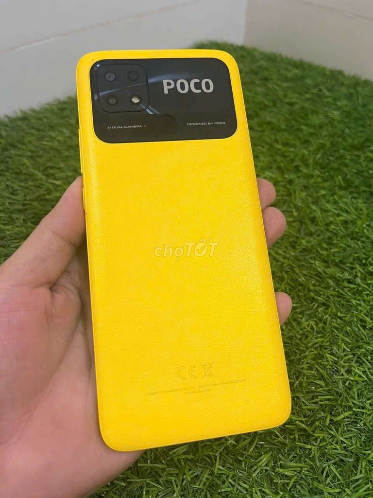 Poco c40 ram 4/64 pin 6000 zin đẹp