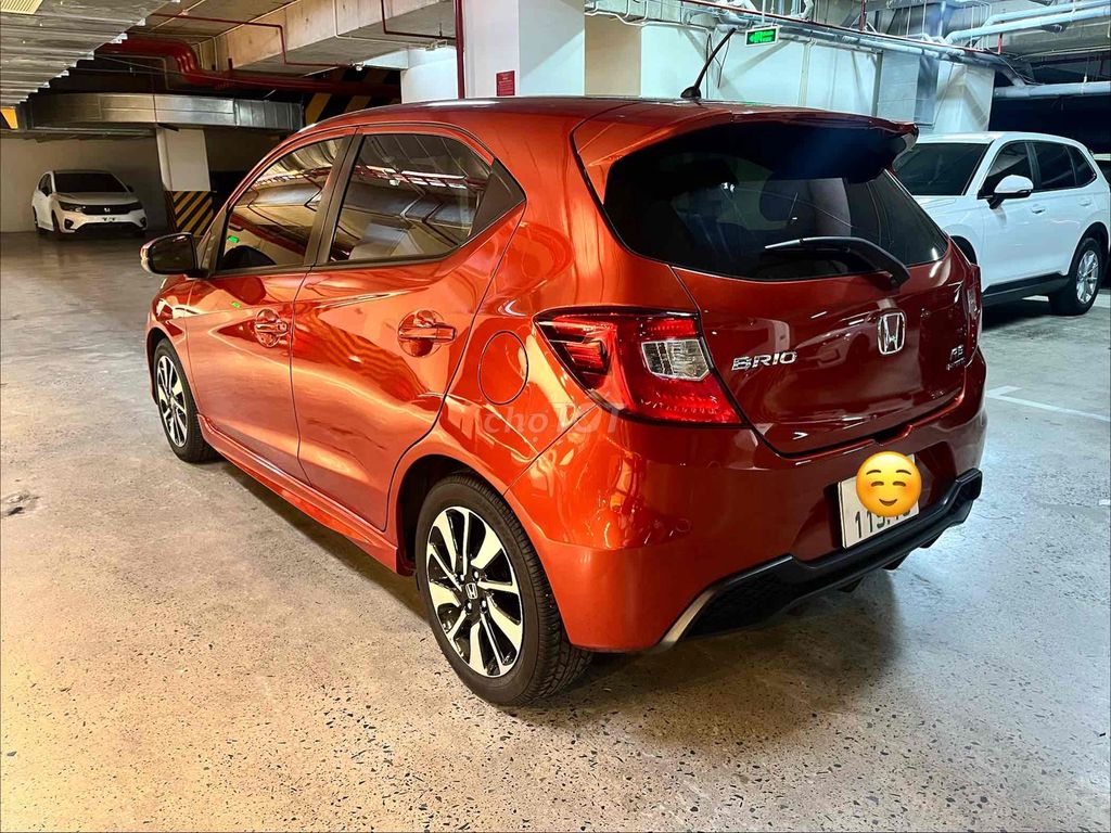 Honda BRIO 2021 - Xe lướt : 31.300km - Xe Như Mới. Mua bán Ô tô tại Quận 7 Tp Hồ Chí Minh được đăng bởi Honda Ô Tô Sài Gòn Quận 7 hình 3