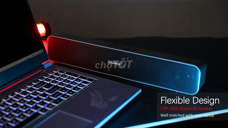 LOA COLORFUL Soundbar   - mở nhỏ ko hàng xóm chửi😱. Mua bán Tivi, Âm thanh tại Thành phố Buôn Ma Thuột Đắk Lắk được đăng bởi Lại Văn Tín  hình 1