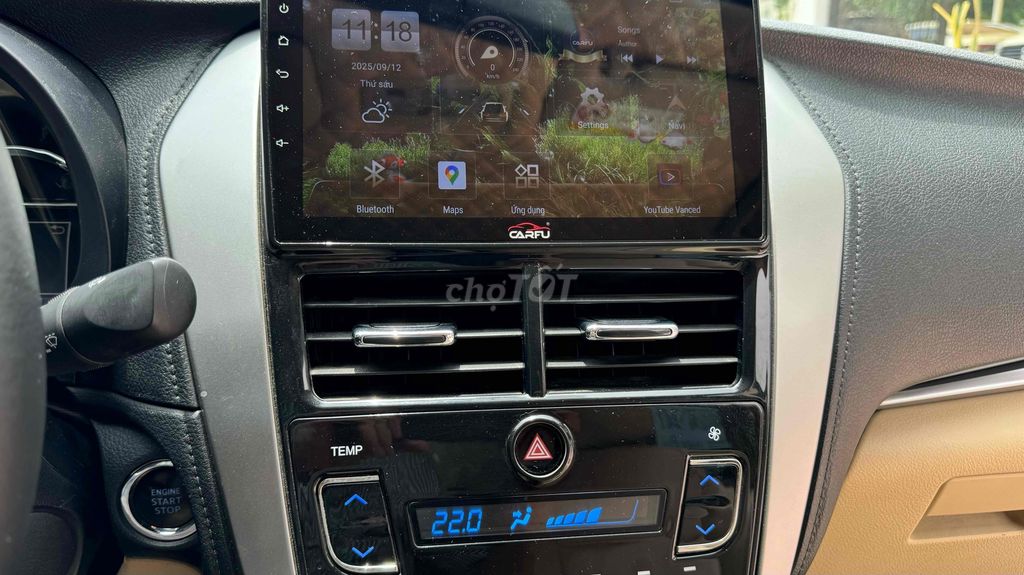 Toyota Vios 1.5 G 2021, số tự động, không lỗi. Mua bán Ô tô tại Huyện Bình Chánh Tp Hồ Chí Minh được đăng bởi TAN THANH AUTO hình 19