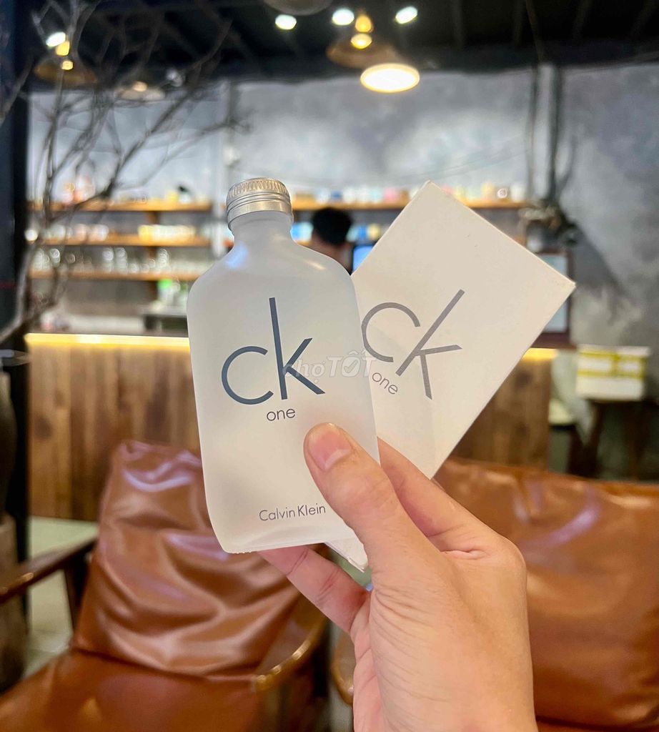 Nước hoa Calvin Klein CK One 100ml🌺. Mua bán Nước hoa tại Quận Cầu Giấy Hà Nội được đăng bởi Tuấn Anh Phùng hình 1