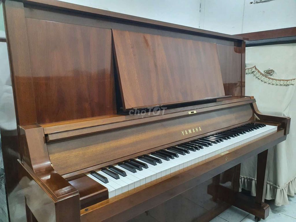 Đàn Piano Yamaha W102 Nâu. Mua bán Nhạc cụ tại Quận 12 Tp Hồ Chí Minh được đăng bởi Nguyễn Vinh chuyên nội địa Nhật hình 1