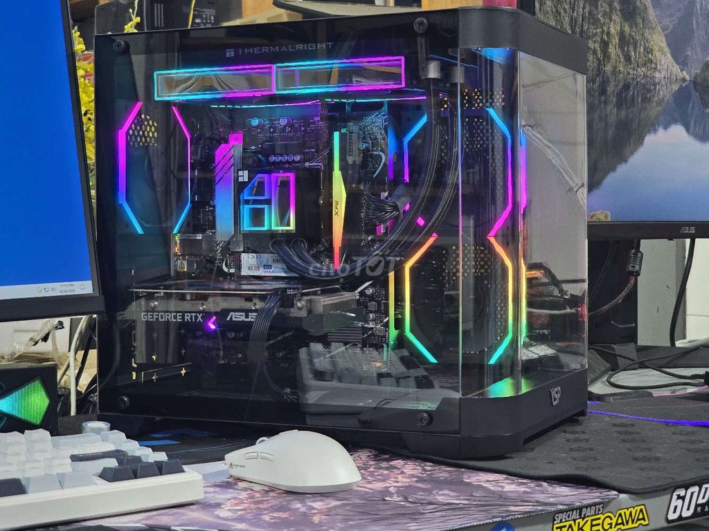 PC GAME RTX 3060 12G lướt 98% bảo hành 2028. Mua bán Máy tính để bàn tại Huyện Nhơn Trạch Đồng Nai được đăng bởi Vi Tính Quốc Đạt  hình 1