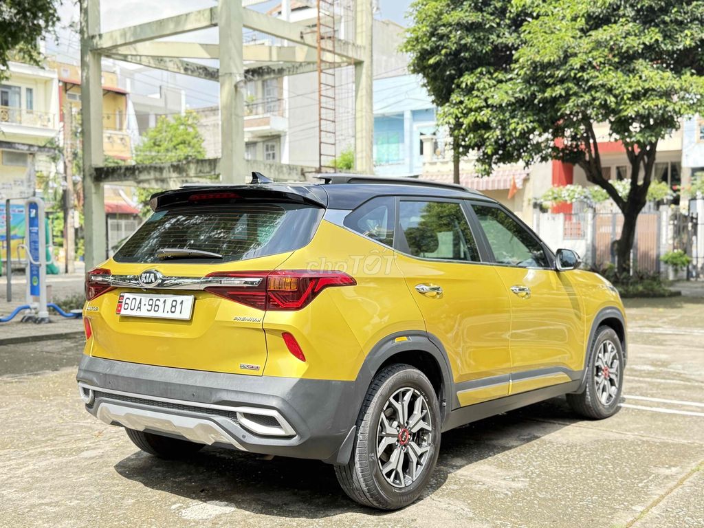 Kia Seltos 2021 Premium 1.4 AT. Mua bán Ô tô tại Quận 12 Tp Hồ Chí Minh được đăng bởi KaizenAutoService hình 4