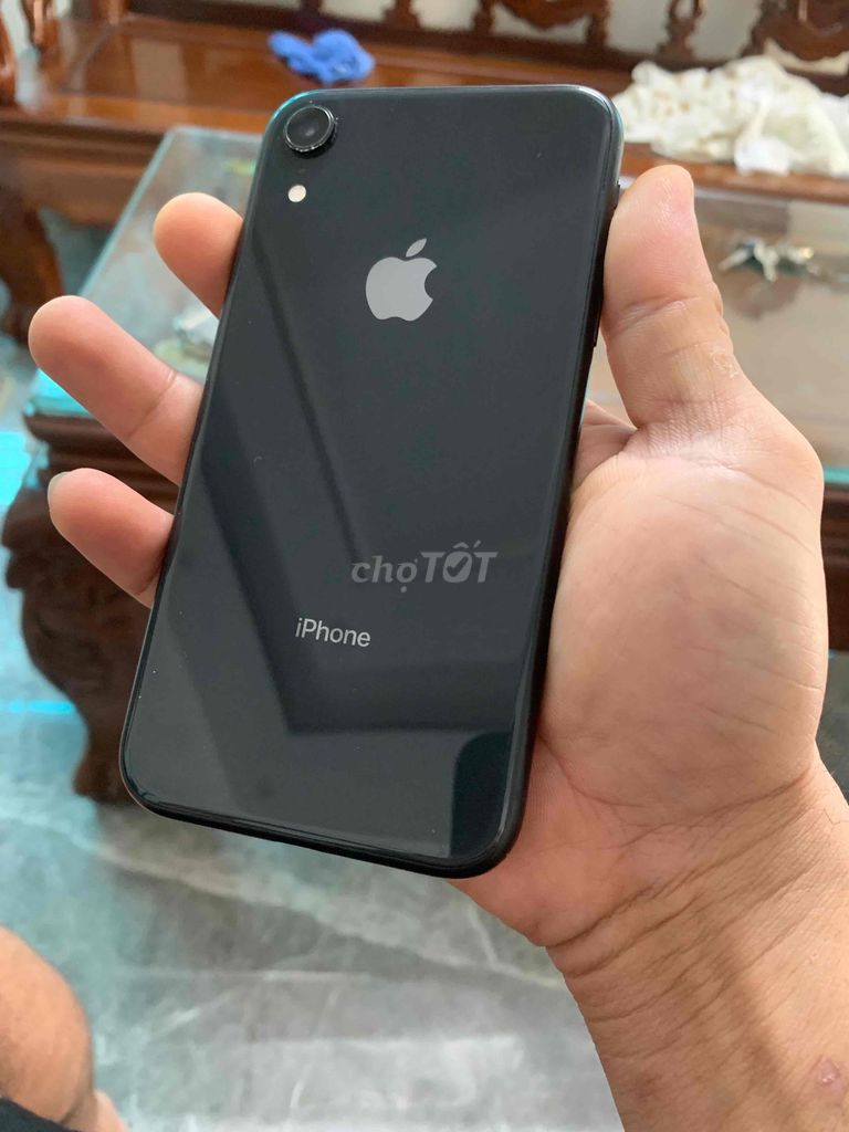 Apple iPhone XR 128GB Đen Đã sử dụng. Mua bán Điện thoại tại Quận Hồng Bàng Hải Phòng được đăng bởi sx nhựa hình 1