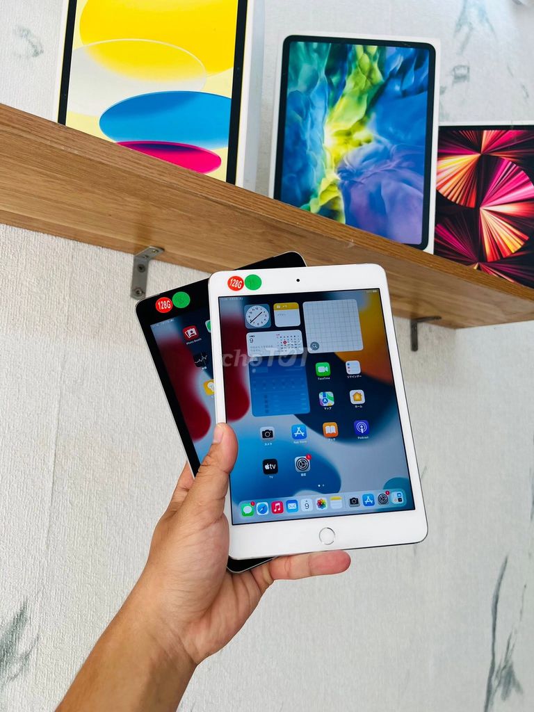 Apple iPad Mini 4 7.9 inch 128GB Bạc. Mua bán Máy tính bảng tại Quận Ba Đình Hà Nội được đăng bởi Hội Đồ Điện Tử hình 1