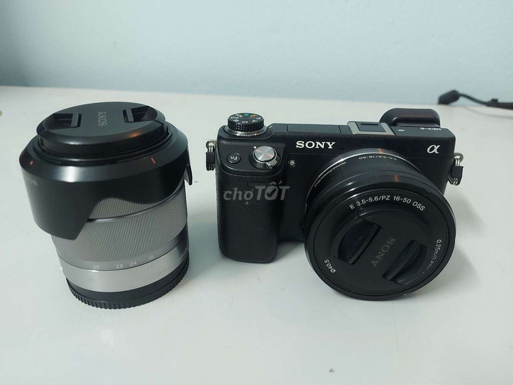 Combo Sony Nex 6 đẹp keng.. Mua bán Máy ảnh, Máy quay tại Quận Lê Chân Hải Phòng được đăng bởi Anh Thư hình 1