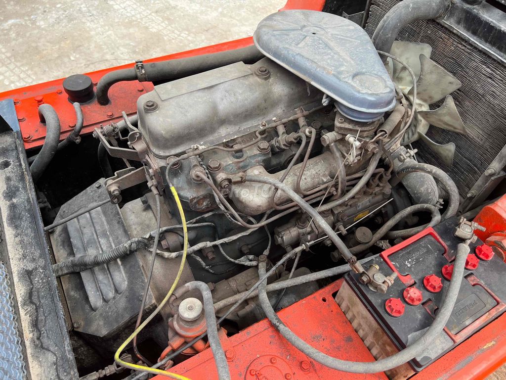 Xe nâng Toyota dầu 2.5 tấn. Mua bán Phương tiện khác tại Huyện Mỏ Cày Bắc Bến Tre được đăng bởi Anh Trai hình 6