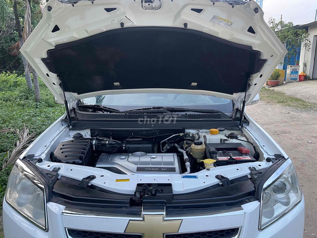 Chevrolet Captiva 2007 Trắng Số sàn. Mua bán Ô tô tại Quận Tân Bình Tp Hồ Chí Minh được đăng bởi Anh Duy hình 12