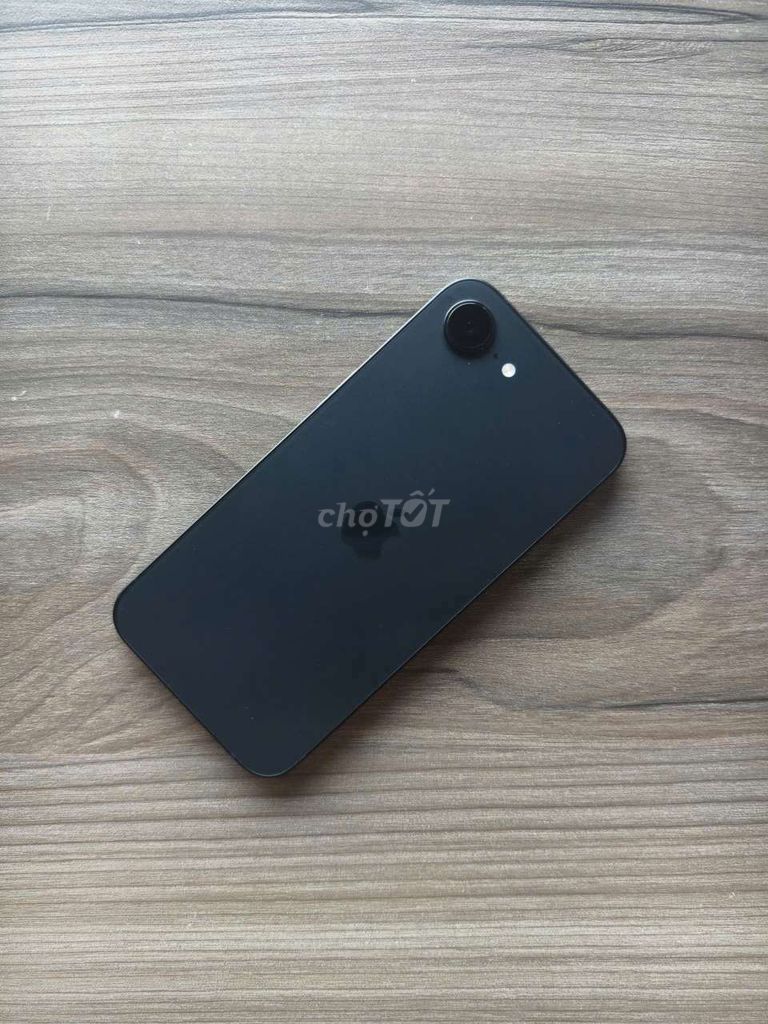 Apple iPhone 16e 128GB Đen. Mua bán Điện thoại tại Quận Gò Vấp Tp Hồ Chí Minh được đăng bởi Phạm Ái Lâm hình 1