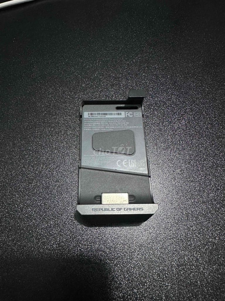 Quạt tản nhiệt ASUS ROG 2 Đen. Mua bán Phụ kiện (Màn hình, Chuột...) tại Huyện Châu Phú An Giang được đăng bởi Cường hình 1