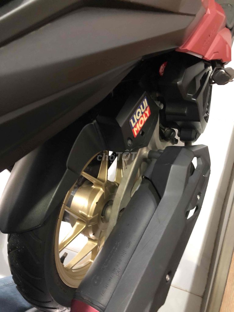 Honda Click Thái 2017 Đỏ Đen Mâm Vàng. Mua bán Xe máy tại Quận 12 Tp Hồ Chí Minh được đăng bởi Huỳnh Tuấn Anh hình 6