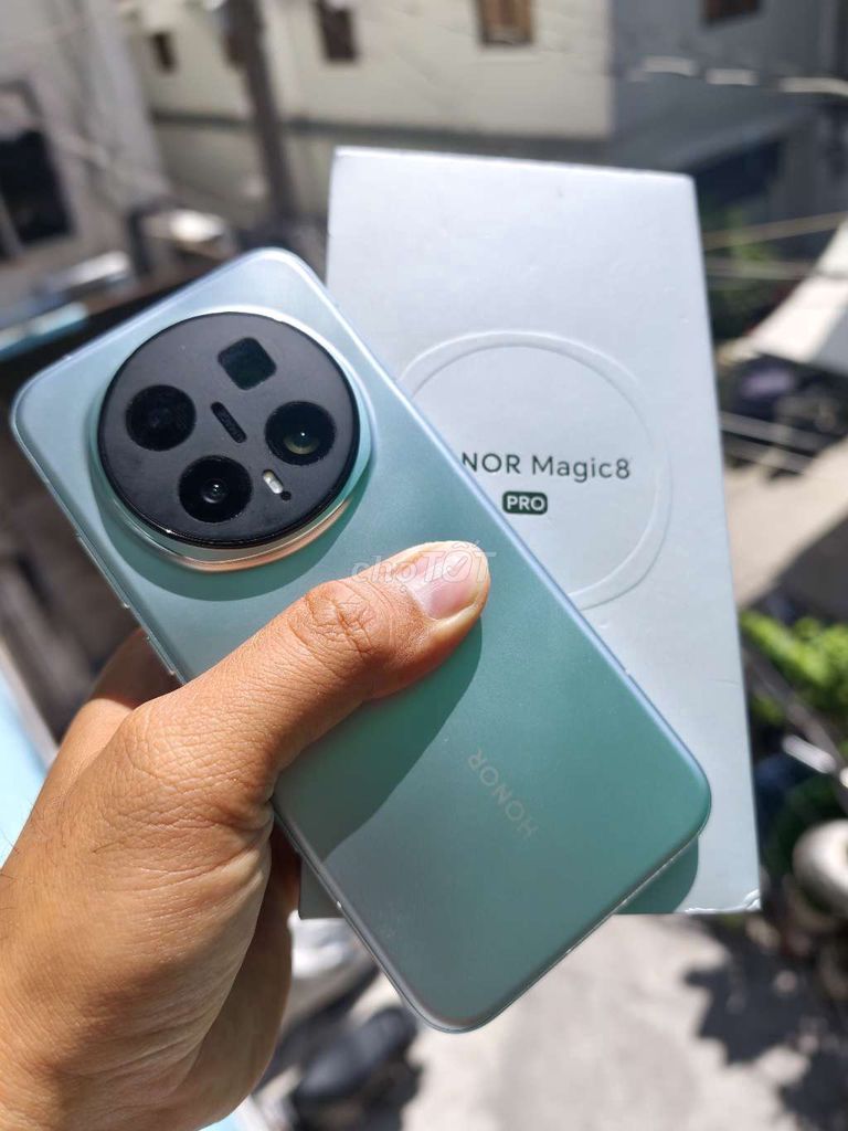 Honor Magic 8 Pro 512GB Xanh 99%. Mua bán Điện thoại tại Quận 10 Tp Hồ Chí Minh được đăng bởi thanh liêm hình 1