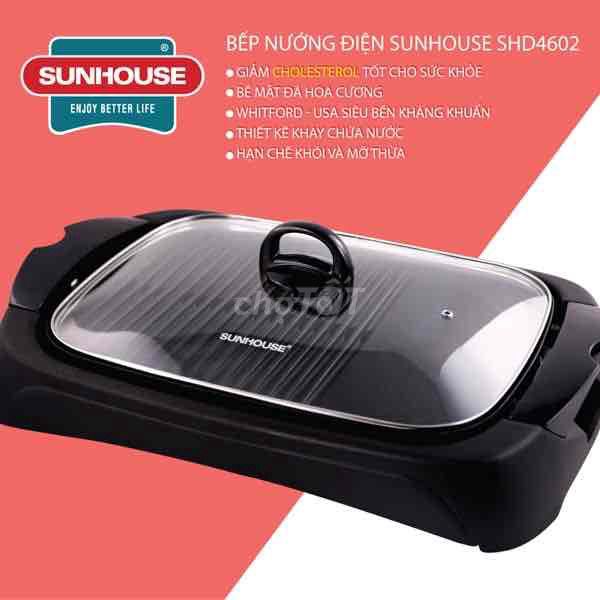 Bếp nướng điện SUNHOUSE SHD4602. Mua bán Bếp, lò, đồ điện nhà bếp tại Thành phố Thủ Đức Tp Hồ Chí Minh được đăng bởi Giang Truong Nguyen hình 1
