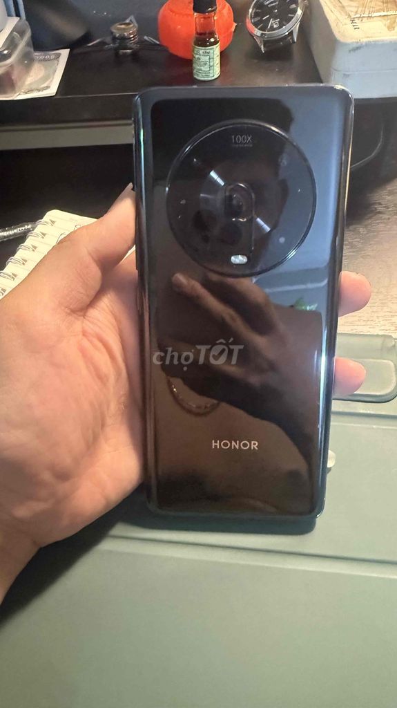Honor Magic 4 Pro 256GB Đen. Mua bán Điện thoại tại Quận Hà Đông Hà Nội được đăng bởi Khánh hình 1