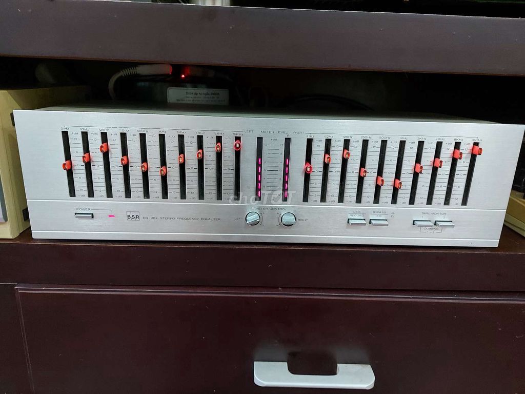 Dư dùng bán amply Marant 74D ,lọc BSR EQ110X  ,loa. Mua bán Tivi, Âm thanh tại Quận 3 Tp Hồ Chí Minh được đăng bởi Nguyễn Phúc  hình 4