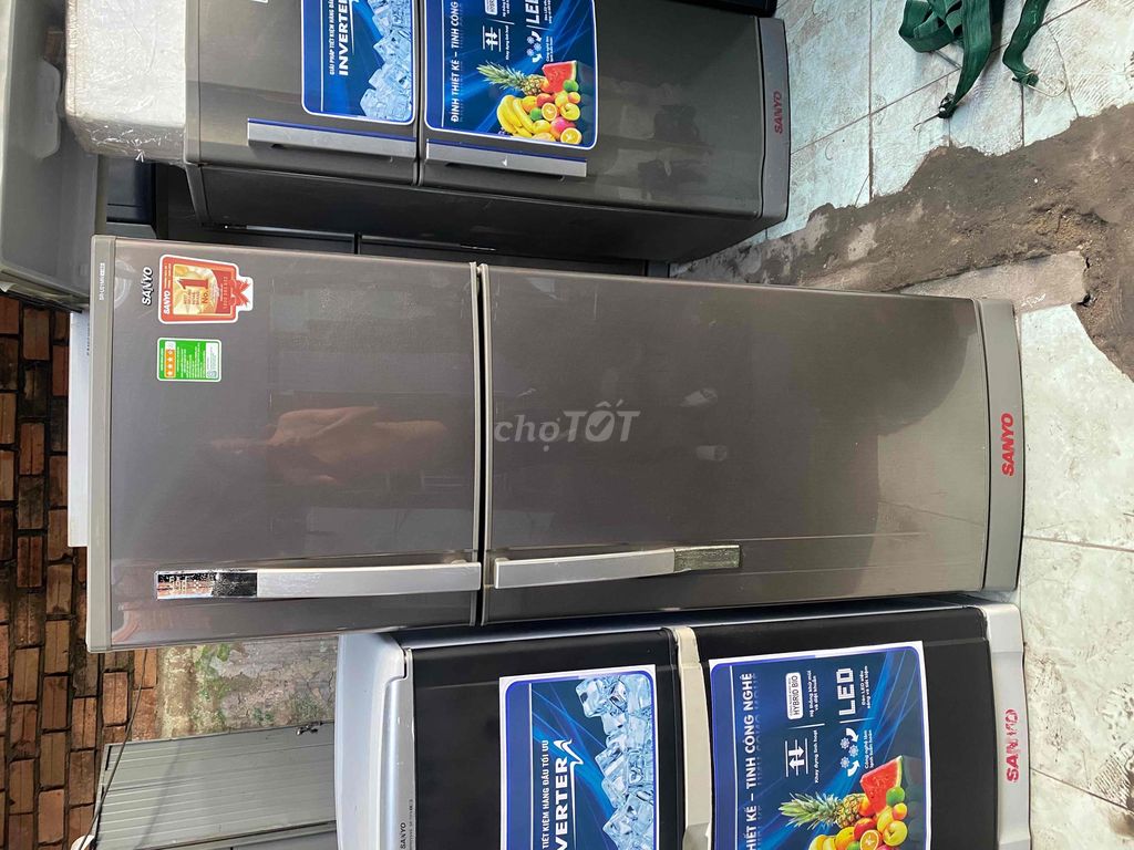 thanh lú tủ lạnh sanyo 220lít