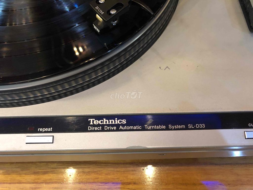 Đầu qoay đĩa than LP Technics SL-D33