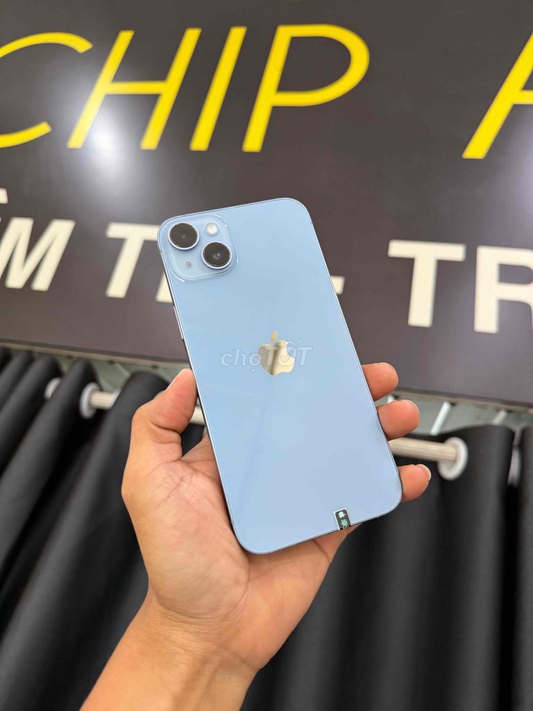 iPhone 14 Plus 128GB Xanh zin áp xuất. Mua bán Điện thoại tại Thành phố Biên Hòa Đồng Nai được đăng bởi Lộc Nguyễn hình 1