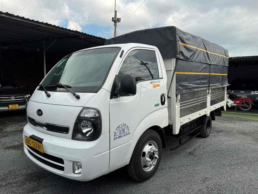 BÁN XE K250 ĐỜI 2020 THÙNG MUI BẠT. Mua bán Xe tải, xe ben tại Quận Bình Tân Tp Hồ Chí Minh được đăng bởi Nhanhoa hình 3